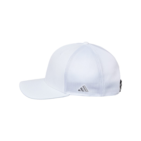 adidas® Sustainable Recycled Poly Trucker Cap