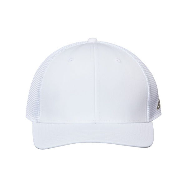 adidas® Sustainable Recycled Poly Trucker Cap