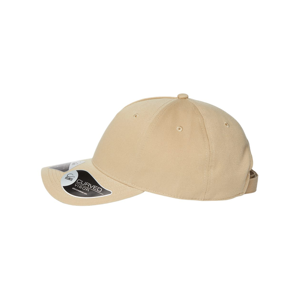 Atlantis® Sustainable Recycled Poly Twill Five-Panel Cap