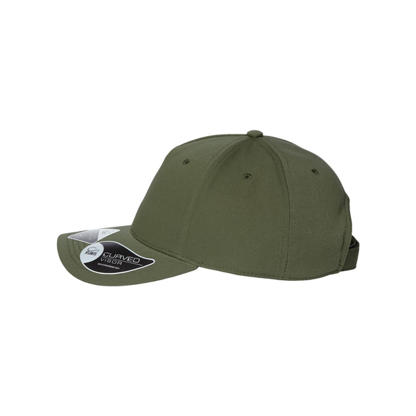 Atlantis® Sustainable Recycled Poly Twill Five-Panel Cap
