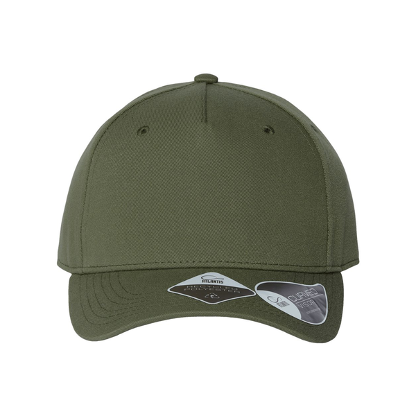 Atlantis® Sustainable Recycled Poly Twill Five-Panel Cap