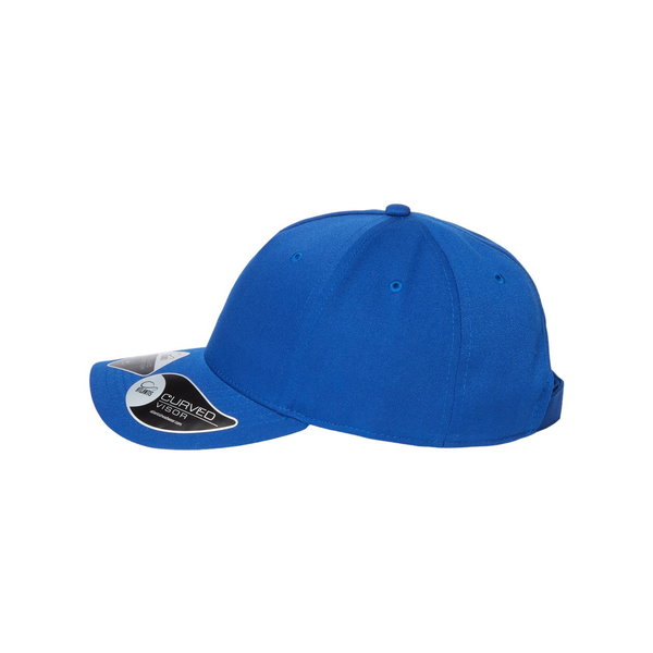 Atlantis® Sustainable Recycled Poly Twill Five-Panel Cap