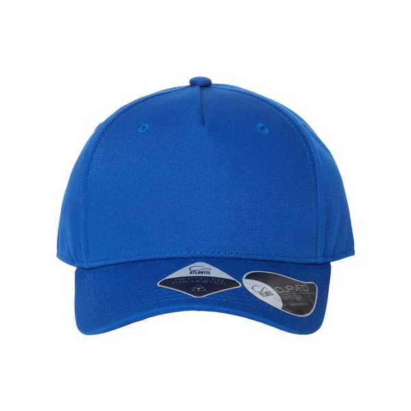 Atlantis® Sustainable Recycled Poly Twill Five-Panel Cap