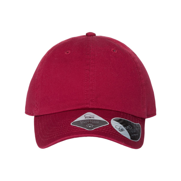 Atlantis® Sustainable Cotton Twill Dad Cap