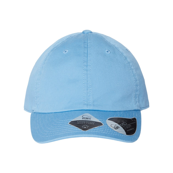 Atlantis® Sustainable Cotton Twill Dad Cap