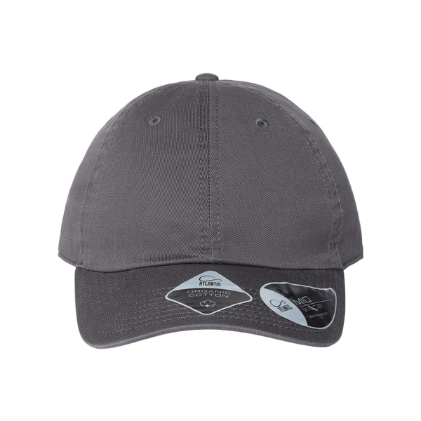Atlantis® Sustainable Cotton Twill Dad Cap