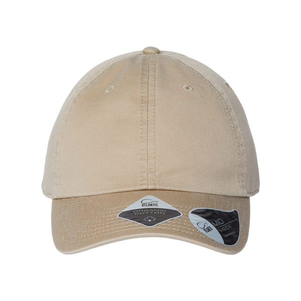 Atlantis® Sustainable Cotton Twill Dad Cap