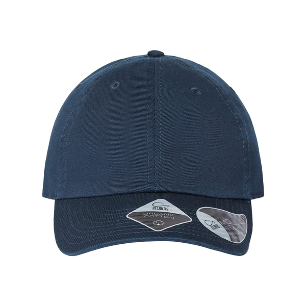 Atlantis® Sustainable Cotton Twill Dad Cap