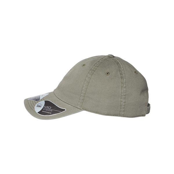 Atlantis® Sustainable Cotton Twill Dad Cap