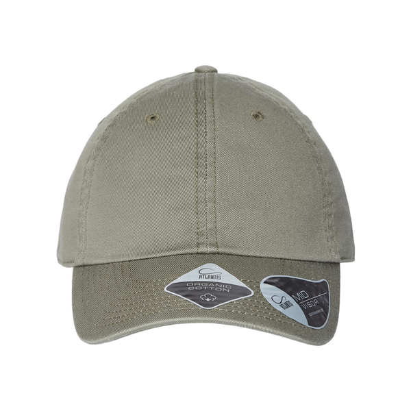 Atlantis® Sustainable Cotton Twill Dad Cap
