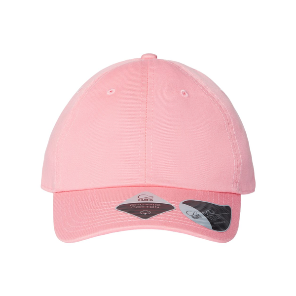 Atlantis® Sustainable Cotton Twill Dad Cap