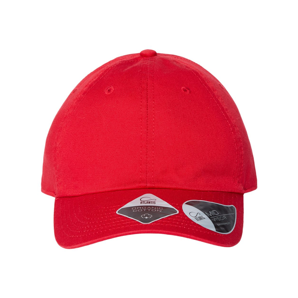 Atlantis® Sustainable Cotton Twill Dad Cap