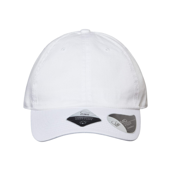 Atlantis® Sustainable Cotton Twill Dad Cap