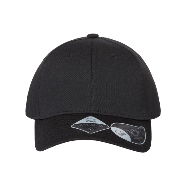 Atlantis® Sustainable Recycled Poly Twill Structured Cap