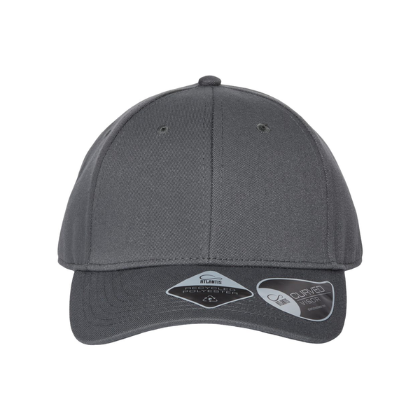 Atlantis® Sustainable Recycled Poly Twill Structured Cap