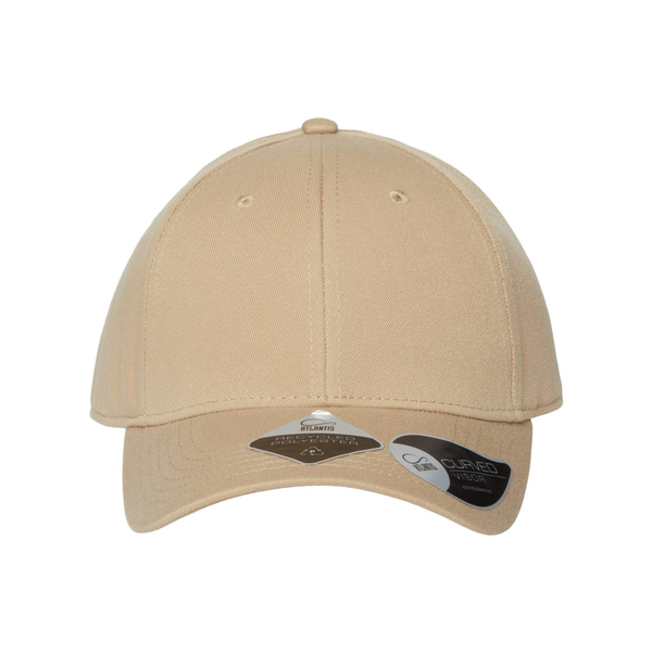 Atlantis® Sustainable Recycled Poly Twill Structured Cap