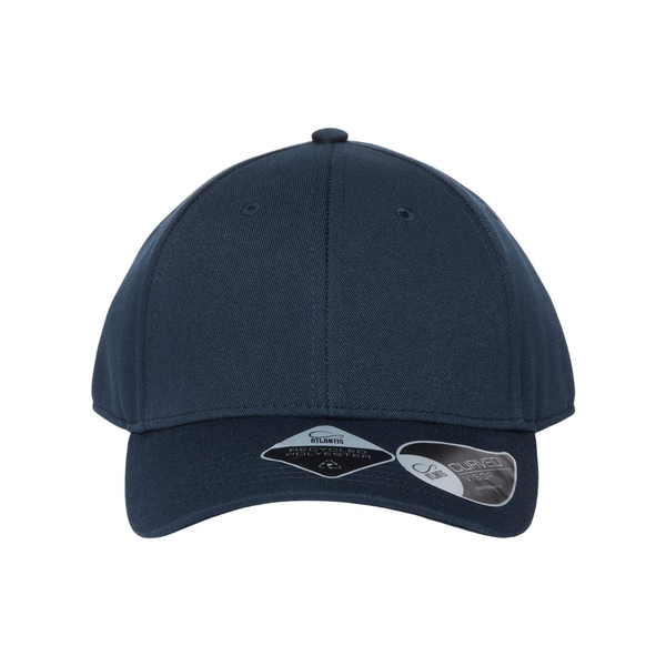 Atlantis® Sustainable Recycled Poly Twill Structured Cap