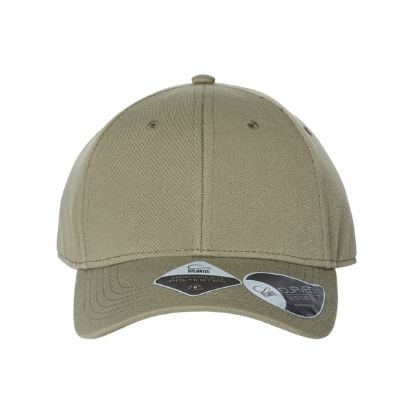 Atlantis® Sustainable Recycled Poly Twill Structured Cap