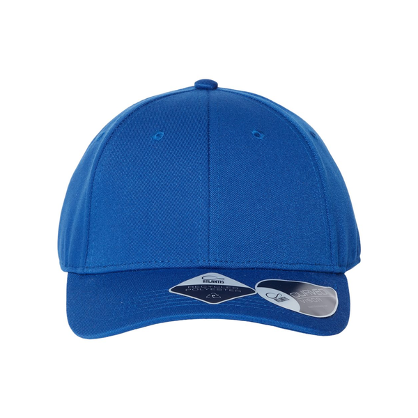 Atlantis® Sustainable Recycled Poly Twill Structured Cap