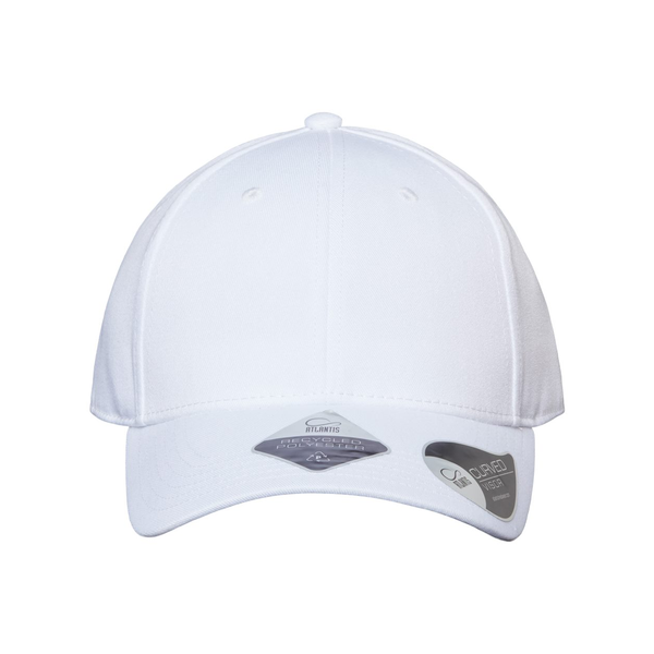 Atlantis® Sustainable Recycled Poly Twill Structured Cap