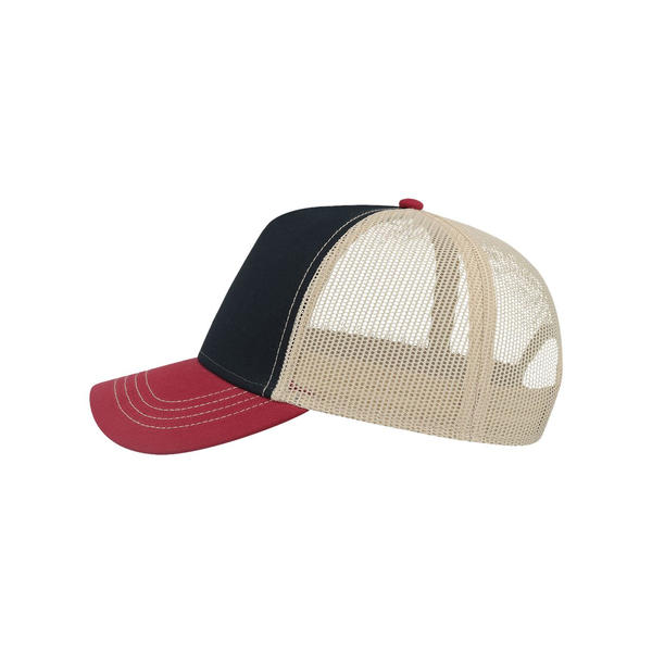 Atlantis® Sustainable Recycled Poly Canvas Cap