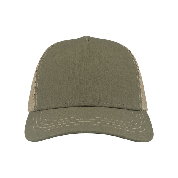 Atlantis® Sustainable Recycled Poly Canvas Cap