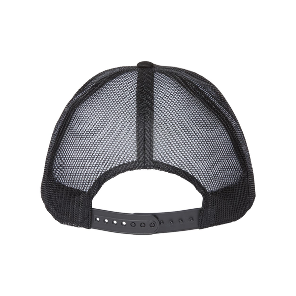 Atlantis® Sustainable Five-Panel Recycled Poly Twill Trucker Cap