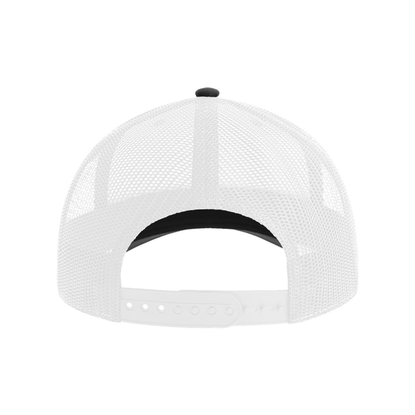 Atlantis® Sustainable Five-Panel Recycled Poly Twill Trucker Cap