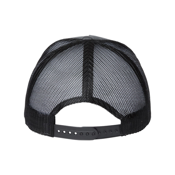 Atlantis® Sustainable Five-Panel Recycled Poly Twill Trucker Cap