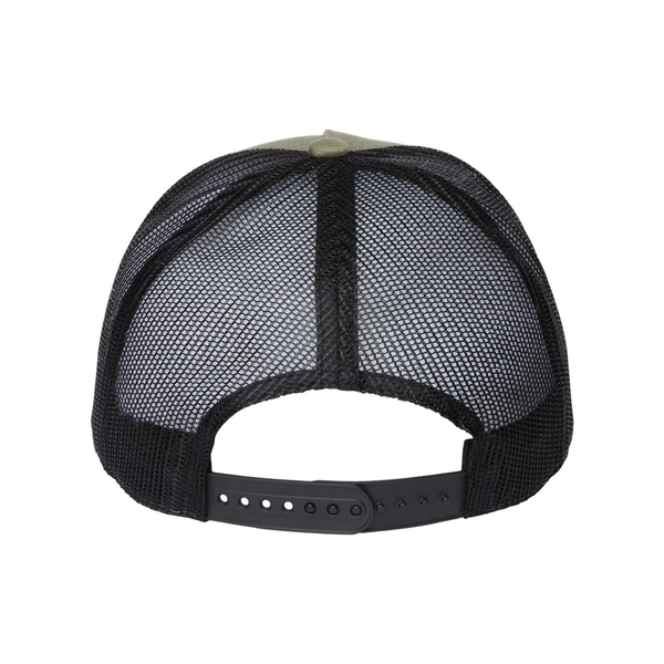 Atlantis® Sustainable Five-Panel Recycled Poly Twill Trucker Cap