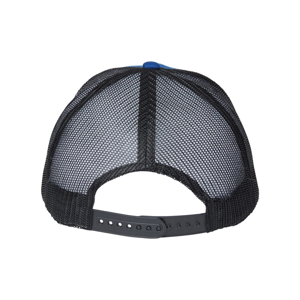 Atlantis® Sustainable Five-Panel Recycled Poly Twill Trucker Cap