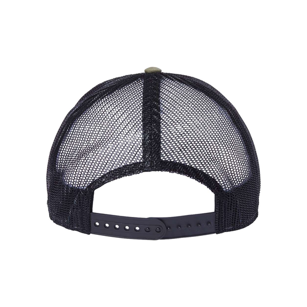 Atlantis® Sustainable Recycled Cotton Trucker Cap