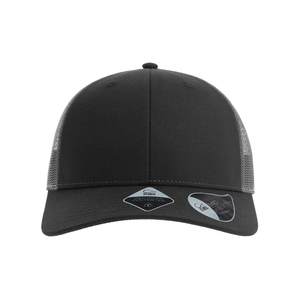 Atlantis® Sustainable Recycled Poly Twill Trucker Cap