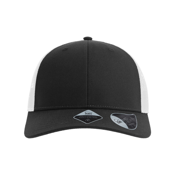 Atlantis® Sustainable Recycled Poly Twill Trucker Cap