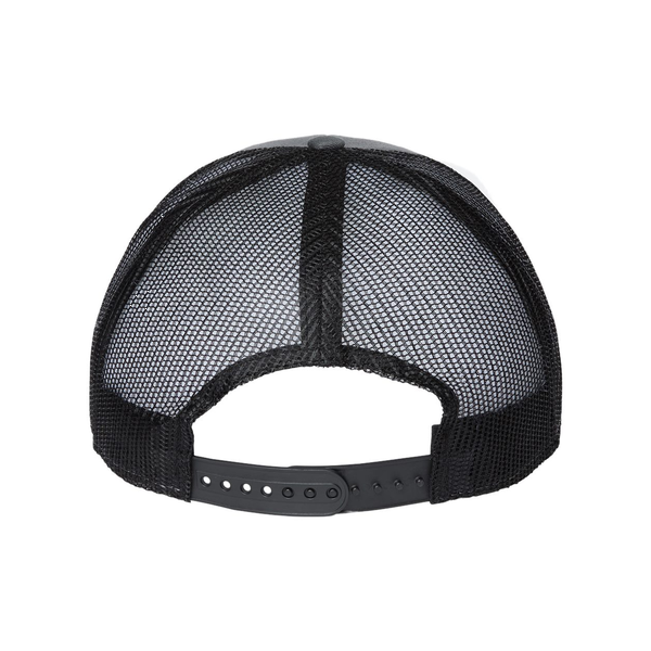 Atlantis® Sustainable Recycled Poly Twill Trucker Cap