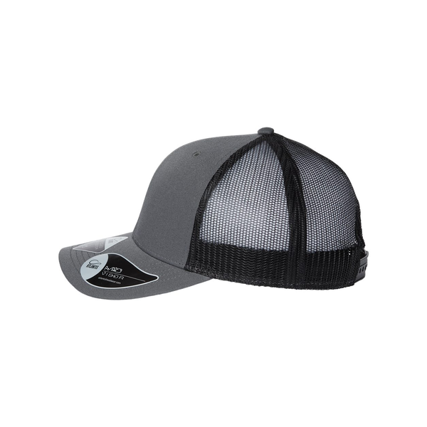 Atlantis® Sustainable Recycled Poly Twill Trucker Cap