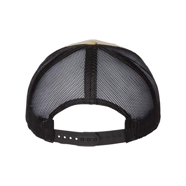 Atlantis® Sustainable Recycled Poly Twill Trucker Cap