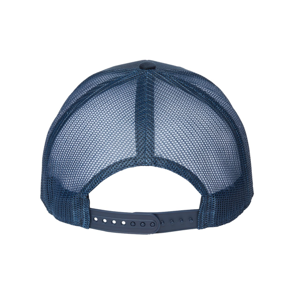 Atlantis® Sustainable Recycled Poly Twill Trucker Cap