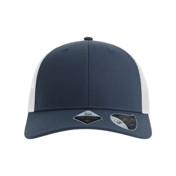 Atlantis® Sustainable Recycled Poly Twill Trucker Cap