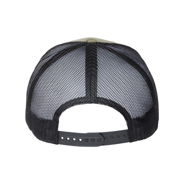 Atlantis® Sustainable Recycled Poly Twill Trucker Cap