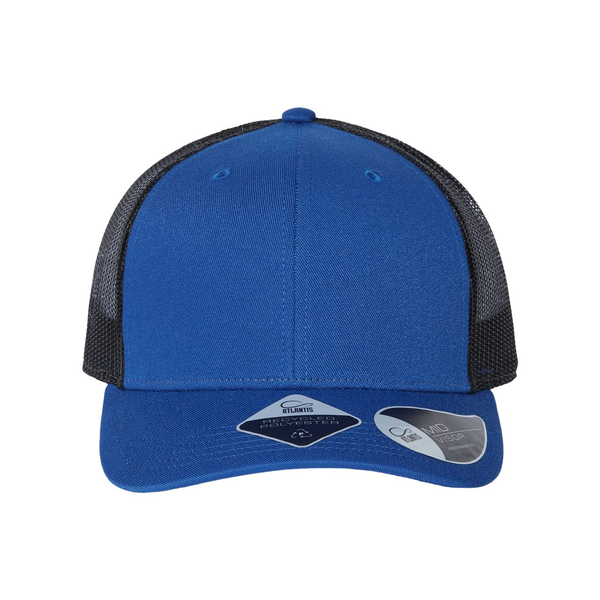 Atlantis® Sustainable Recycled Poly Twill Trucker Cap