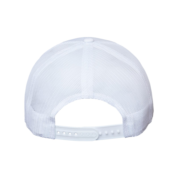 Atlantis® Sustainable Recycled Poly Twill Trucker Cap