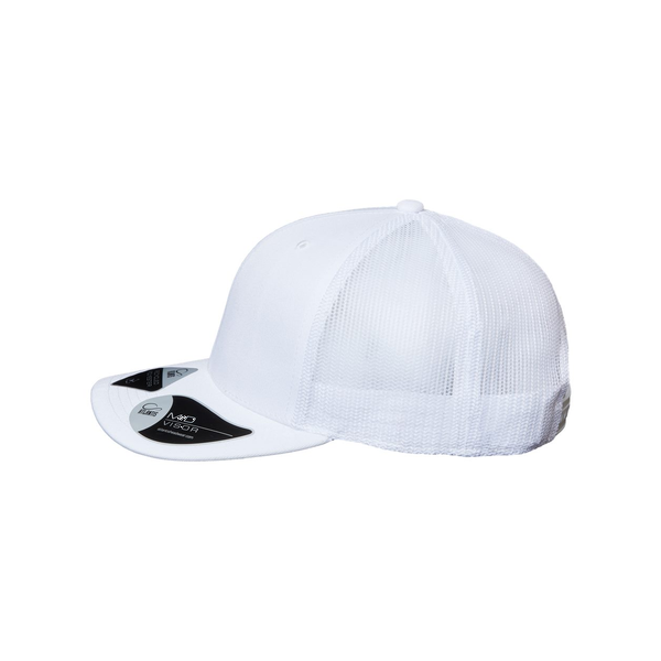 Atlantis® Sustainable Recycled Poly Twill Trucker Cap