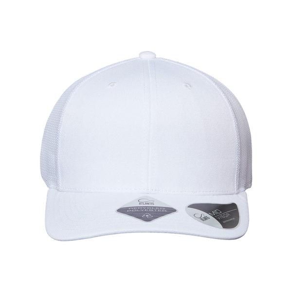Atlantis® Sustainable Recycled Poly Twill Trucker Cap