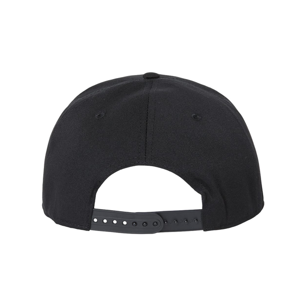 Atlantis® Sustainable Recycled Poly Twill Flat Bill Cap