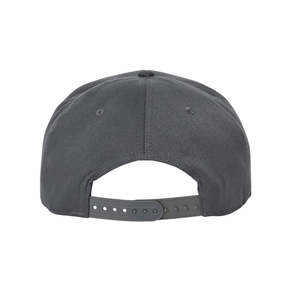 Atlantis® Sustainable Recycled Poly Twill Flat Bill Cap