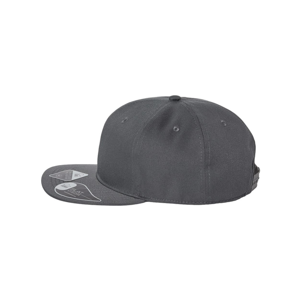 Atlantis® Sustainable Recycled Poly Twill Flat Bill Cap