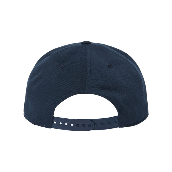 Atlantis® Sustainable Recycled Poly Twill Flat Bill Cap