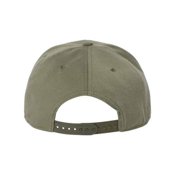 Atlantis® Sustainable Recycled Poly Twill Flat Bill Cap
