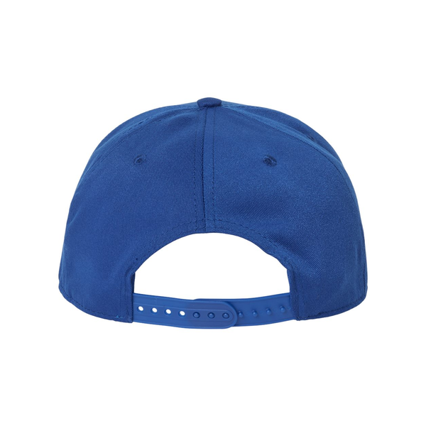 Atlantis® Sustainable Recycled Poly Twill Flat Bill Cap